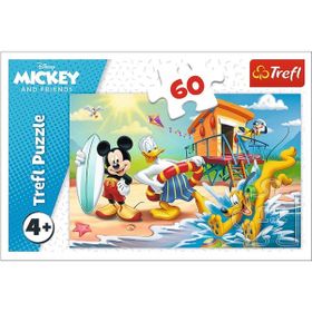 Trefl Çoçuk Interestıng Day For Mıkı And Frıends 60 Parça Puzzle