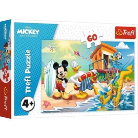 Trefl Çoçuk Interestıng Day For Mıkı And Frıends 60 Parça Puzzle