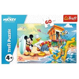 Trefl Çoçuk Interestıng Day For Mıkı And Frıends 60 Parça Puzzle