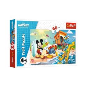 Trefl Çoçuk Interestıng Day For Mıkı And Frıends 60 Parça Puzzle