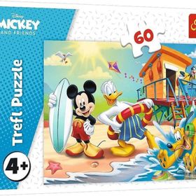 Trefl Çoçuk Interestıng Day For Mıkı And Frıends 60 Parça Puzzle