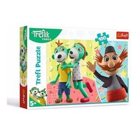 Trefl Çoçuk Puzzle Treflıks And Uncle 100 Parça Puzzle