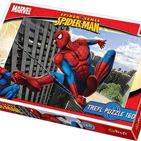 Trefl Çocuk Spiderman 160 Parça Puzzle