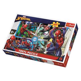 Trefl Çocuk Spiderman 160 Parça Puzzle