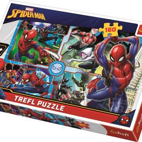 Trefl Çocuk Spiderman 160 Parça Puzzle