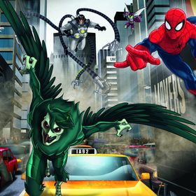 Trefl Çocuk Spiderman 160 Parça Puzzle