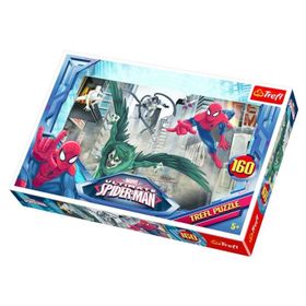Trefl Çocuk Spiderman 160 Parça Puzzle