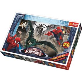 Trefl Çocuk Spiderman 160 Parça Puzzle