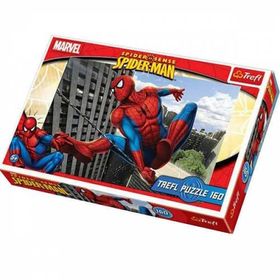 Trefl Çocuk Spiderman 160 Parça Puzzle