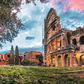Trefl Colosseum Panaroma 1000 Parça Puzzle