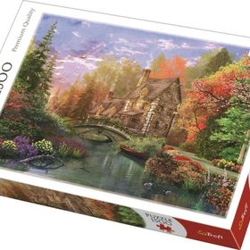 Trefl Cottage By The Lake 1500 Parça Puzzle
