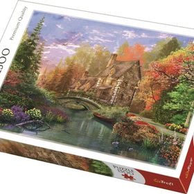 Trefl Cottage By The Lake 1500 Parça Puzzle