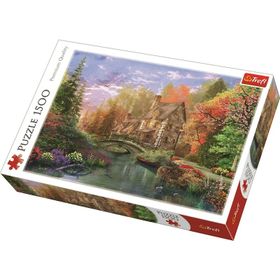 Trefl Cottage By The Lake 1500 Parça Puzzle