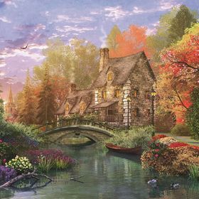 Trefl Cottage By The Lake 1500 Parça Puzzle