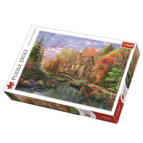 Trefl Cottage By The Lake 1500 Parça Puzzle