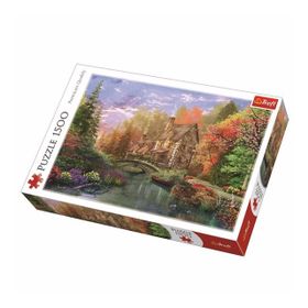 Trefl Cottage By The Lake 1500 Parça Puzzle