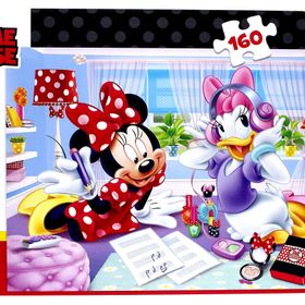 Trefl Day With Best Friend Disney Minnie 160 Parça Puzzle