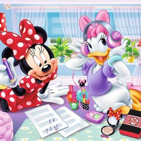 Trefl Day With Best Friend Disney Minnie 160 Parça Puzzle