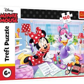 Trefl Day With Best Friend Disney Minnie 160 Parça Puzzle