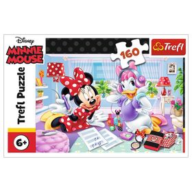 Trefl Day With Best Friend Disney Minnie 160 Parça Puzzle