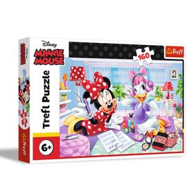 Trefl Day With Best Friend Disney Minnie 160 Parça Puzzle
