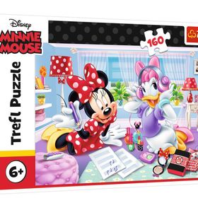 Trefl Day With Best Friend Disney Minnie 160 Parça Puzzle