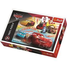 Trefl Disney Cars 3 Champion Team 30 Parça Puzzle