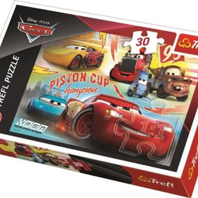 Trefl Disney Cars 3 Champion Team 30 Parça Puzzle
