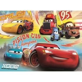 Trefl Disney Cars 3 Champion Team 30 Parça Puzzle