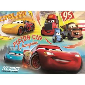 Trefl Disney Cars 3 Champion Team 30 Parça Puzzle