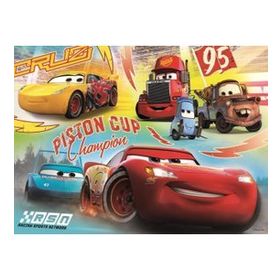 Trefl Disney Cars 3 Champion Team 30 Parça Puzzle