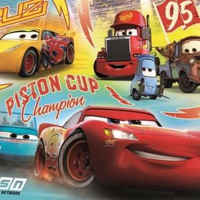 Trefl Disney Cars 3 Champion Team 30 Parça Puzzle