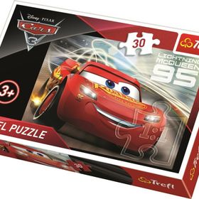 Trefl Disney Cars 3 Lightening Mc Queen 30 Parça Puzzle