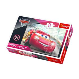 Trefl Disney Cars 3 Lightening Mc Queen 30 Parça Puzzle