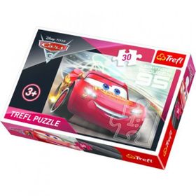 Trefl Disney Cars 3 Lightening Mc Queen 30 Parça Puzzle