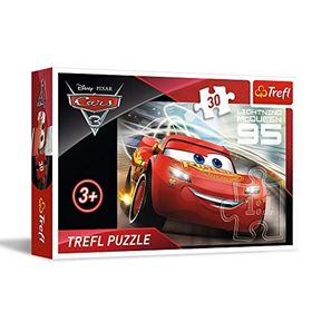 Trefl Disney Cars 3 Lightening Mc Queen 30 Parça Puzzle