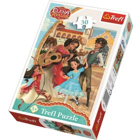 Trefl Disney Elena of Avalor 30 Parça Puzzle