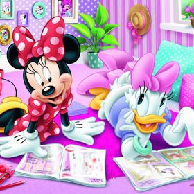Trefl Disney Minnie Best Friends 30 Parça Puzzle