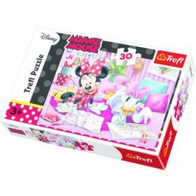 Trefl Disney Minnie Best Friends 30 Parça Puzzle