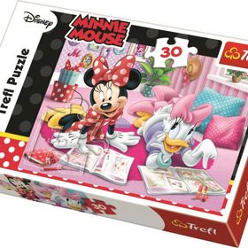 Trefl Disney Minnie Best Friends 30 Parça Puzzle
