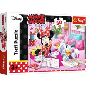 Trefl Disney Minnie Best Friends 30 Parça Puzzle
