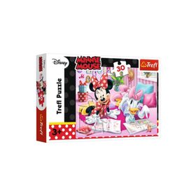 Trefl Disney Minnie Best Friends 30 Parça Puzzle