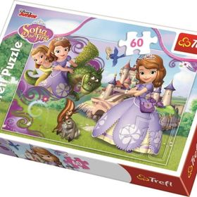 Trefl Disney Princess 60 Parça Puzzle