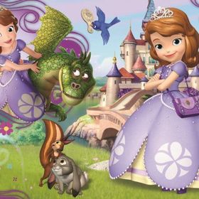 Trefl Disney Princess 60 Parça Puzzle