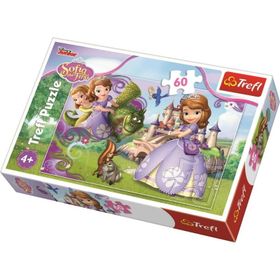 Trefl Disney Princess 60 Parça Puzzle