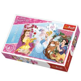 Trefl Disney Princess 60 Parça Puzzle