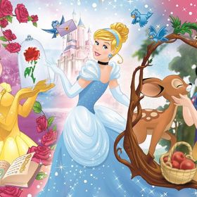 Trefl Disney Princess 60 Parça Puzzle