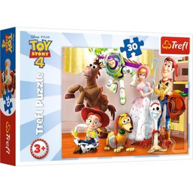 Trefl Disney Toy Story Ready 30 Parça Puzzle