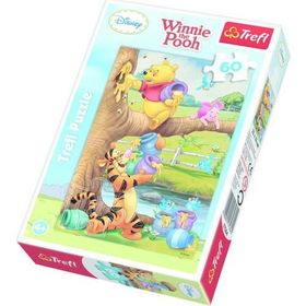 Trefl Disney Winnie The Pooh 60 Parça Puzzle