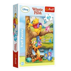 Trefl Disney Winnie The Pooh 60 Parça Puzzle